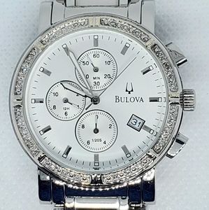 Bulova Men's Diamond Watch